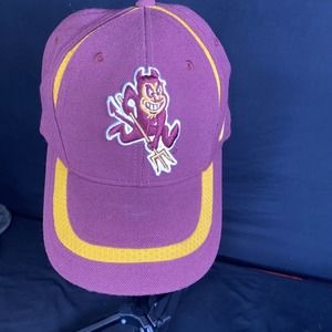 NCAA Arzona Sun Deviles Strapback Cap Hat Signatures
